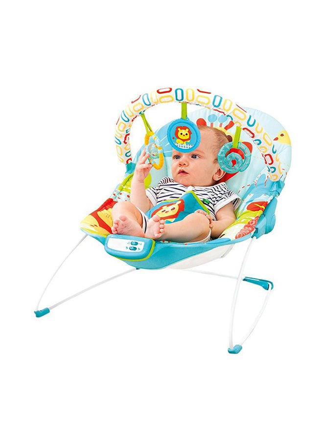 Mastela Baby Bouncer And Rocking Chair For Newborn To Toddler With Music  - Image 4