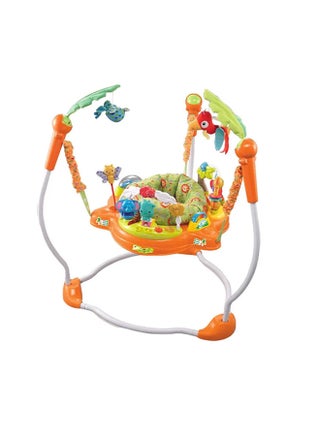 Adjustable Spinning Seat Sturdy Durable Jungle Jumper With Light And Music Cradle - v1635853316/N23586006A_1