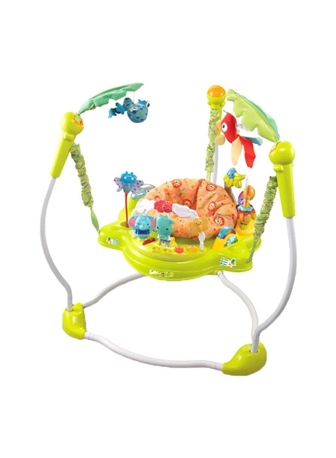 Baby love Jumparoo Rainforest Baby Bouncing Jumper Walker With Music And Lights  - Image 1