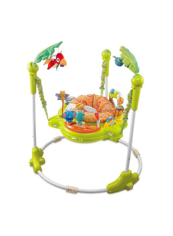 Baby love Jumparoo Rainforest Baby Bouncing Jumper Walker With Music And Lights  - Image 2