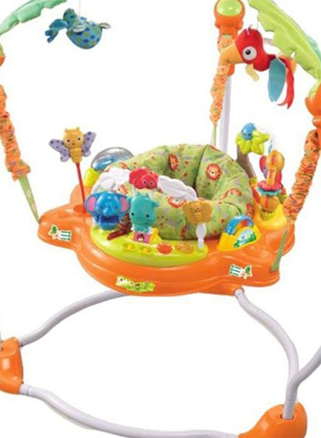 Baby love Adjustable Spinning Seat Sturdy Durable Jungle Jumper With Light And Music Cradle  - Image 2
