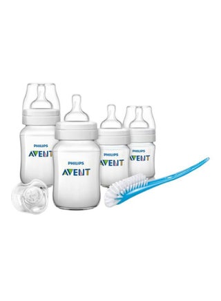Clear/White/Blue