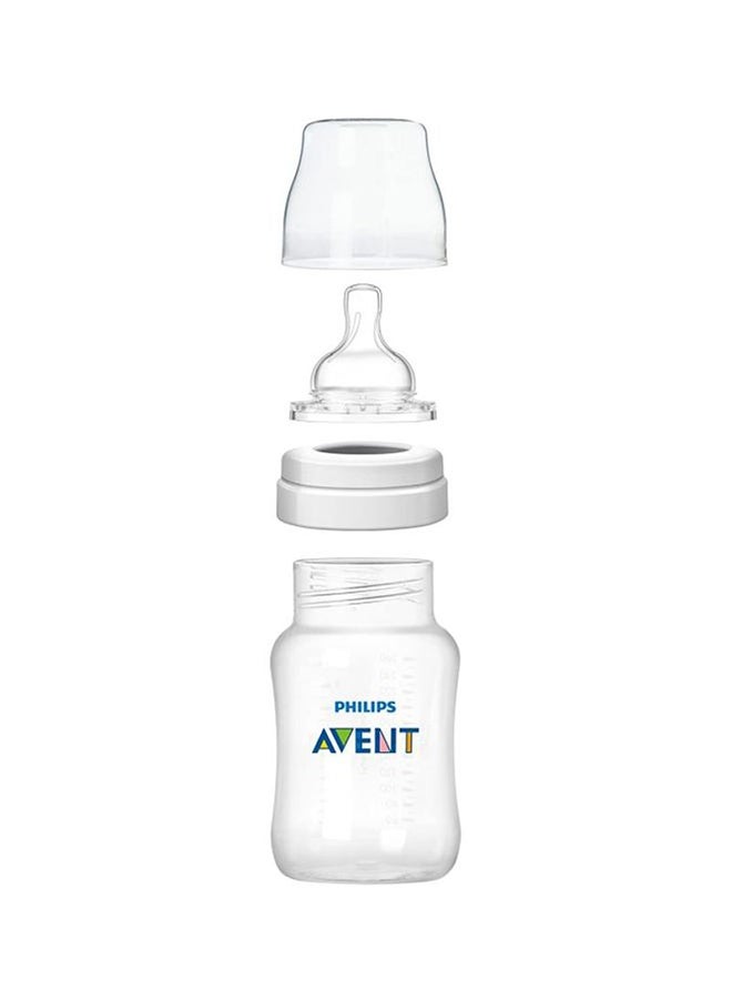 PHILIPS AVENT - 2-Piece Classic Plus Slow Flow Feeding Bottle Set - Image 1