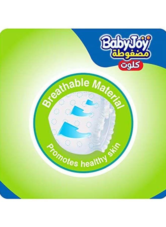 BabyJoy - Culotte, Size 4 Large, 9 to 14 kg, Saving Pack, 11 Diapers - Image 1