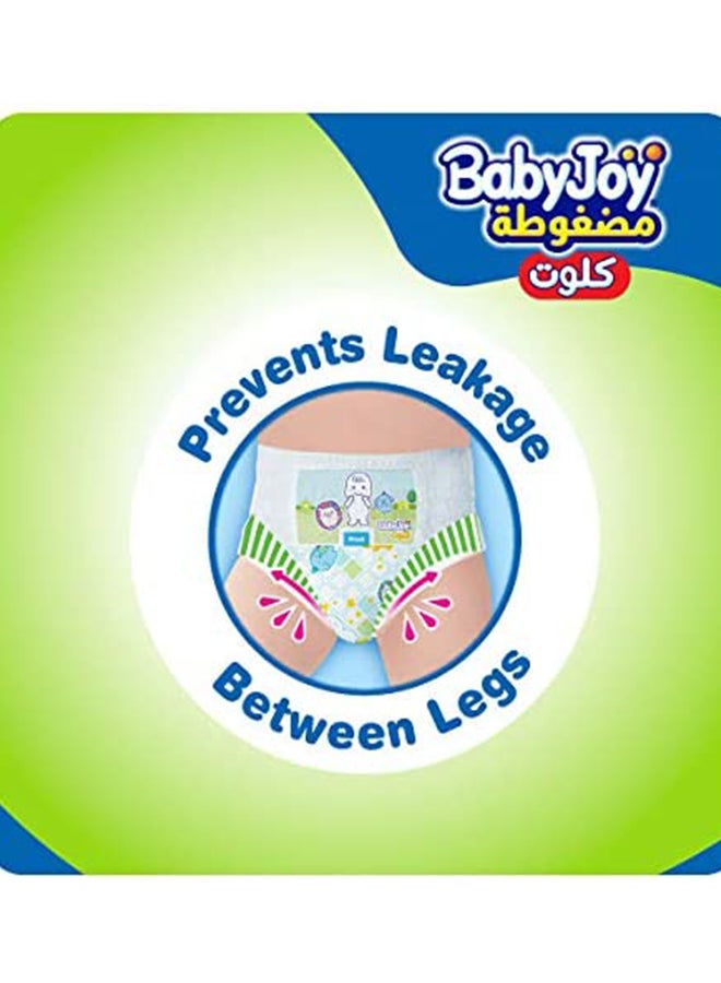 BabyJoy - Culotte, Size 4 Large, 9 to 14 kg, Saving Pack, 11 Diapers - Image 1