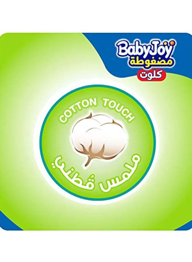 BabyJoy - Culotte, Size 4 Large, 9 to 14 kg, Saving Pack, 11 Diapers - Image 1