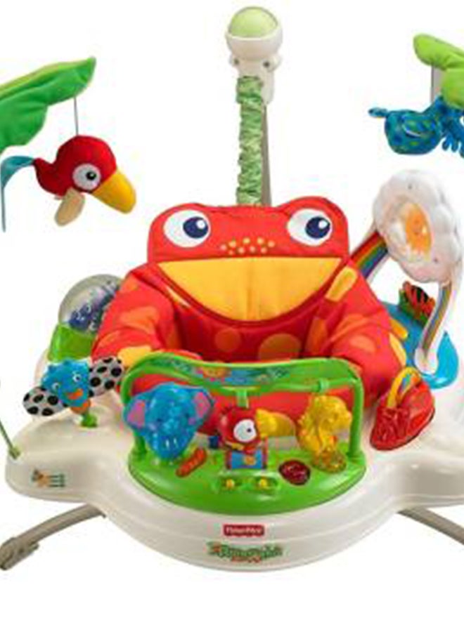 بيبي لاف كرسي هزاز ونطاطة للأطفال مع ألعاب - Image 2