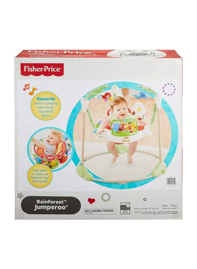 بيبي لاف كرسي هزاز ونطاطة للأطفال مع ألعاب - Image 3