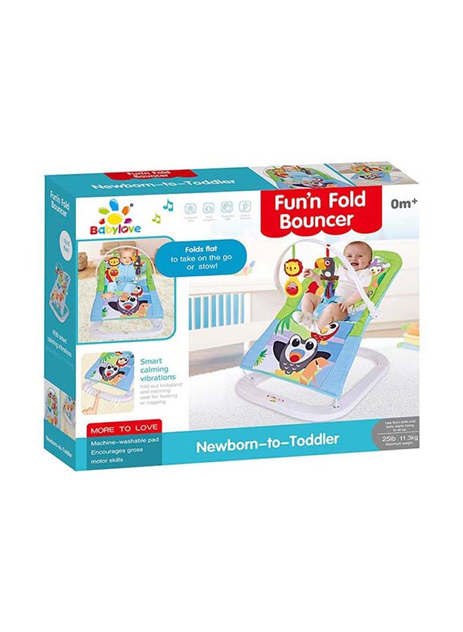 Baby love Musical Rocking Chair For Kids  - Image 2