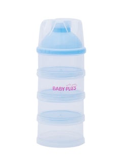 BABY PLUS Triple Layered Portable Baby Food Milk Powder Box Bottle Storage Container  - Image 1