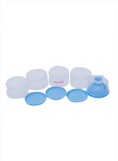BABY PLUS Triple Layered Portable Baby Food Milk Powder Box Bottle Storage Container  - Image 2