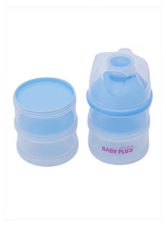 BABY PLUS Triple Layered Portable Baby Food Milk Powder Box Bottle Storage Container  - Image 3