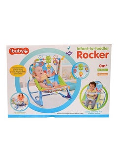 ibaby Infant To Toddler Baby Rocker  - Image 5