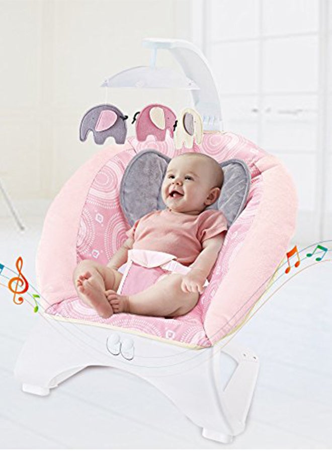 Baby love - Musical Bouncer With Soothing Vibration And Touch Control Panel - Image 1