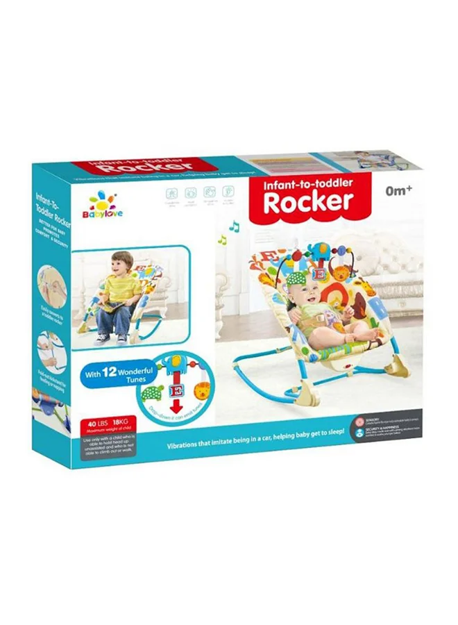 Baby love Musical Baby Rocking Chair