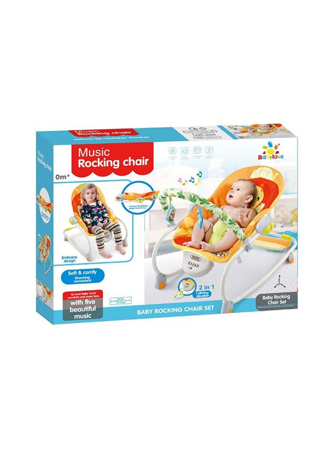 Baby love Musical Rocking Chair  - Image 3