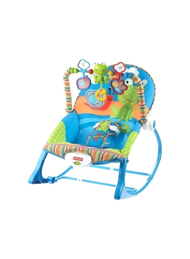 آي بيبي كرسي هزاز مع ألعاب متدلية - Image 1