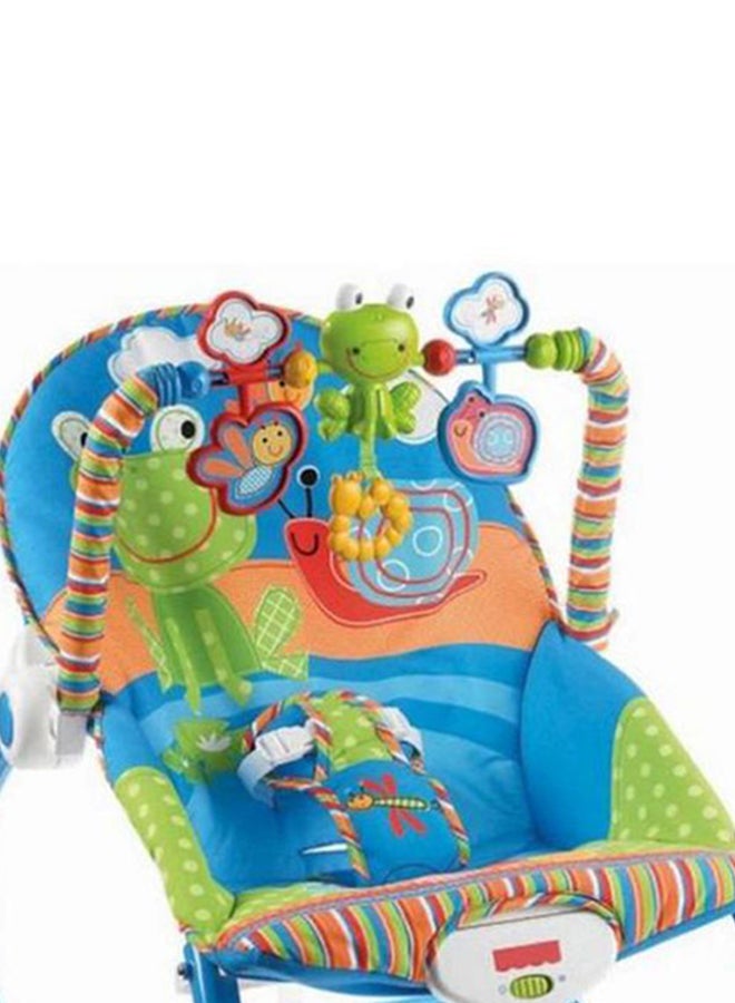 آي بيبي كرسي هزاز مع ألعاب متدلية - Image 2