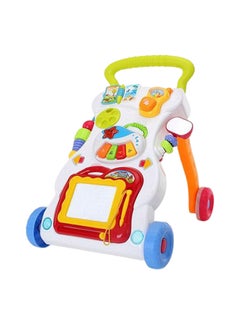 HUANGER Piano Pattern Baby Musical Walker  - Image 1