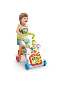 HUANGER Piano Pattern Baby Musical Walker  - Image 2