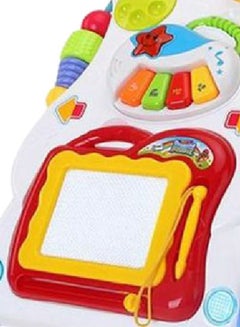HUANGER Piano Pattern Baby Musical Walker  - Image 4