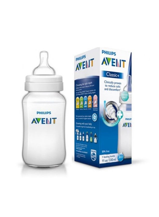 Philips Avent Classic Plus Baby Feeding Bottle 330 ml - Image 3