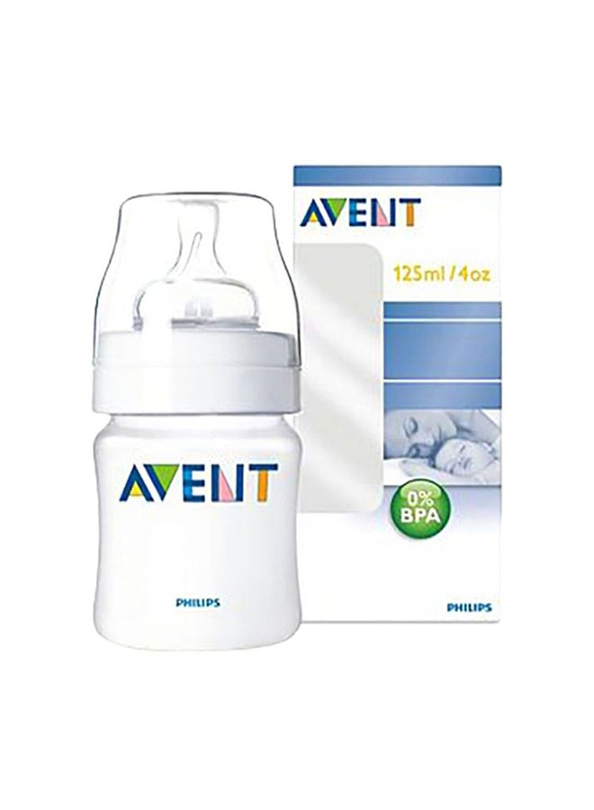 Philips Avent Classic Plus Training Baby Feeding Bottle 125 ml - Image 1
