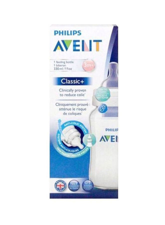 Philips Avent Classic Plus Baby Feeding Bottle 330 ml - Image 4