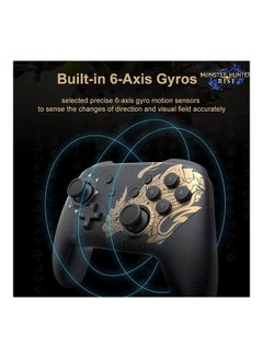 Arabest Wireless Switch Pro Controller Bluetooth Gamepad  - Image 3