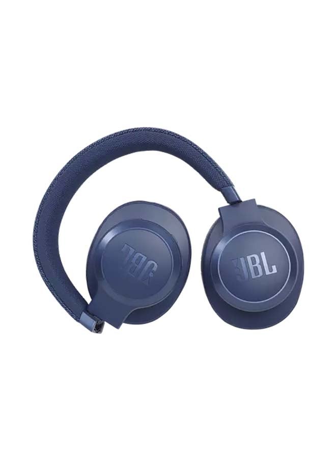 جي بي إل سماعات رأس لايف 660NC لاسلكية بتصميم يغطي الأذن أزرق - Image 4