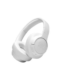 JBL Tune 760NC Wireless Over-Ear NC Headphones White  - Image 1
