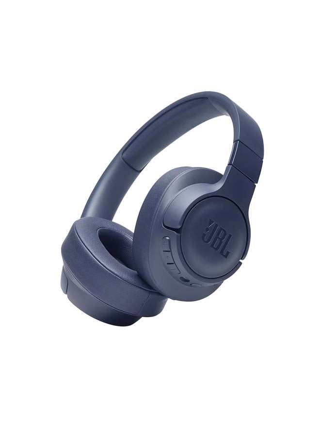 JBL Tune 760NC Wireless Over-Ear NC Headphones Blue - Image 1