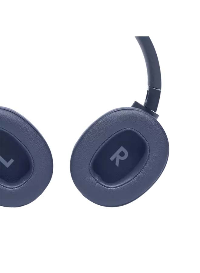 JBL Tune 760NC Wireless Over-Ear NC Headphones Blue - Image 4