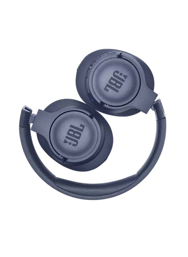 JBL Tune 760NC Wireless Over-Ear NC Headphones Blue - Image 5