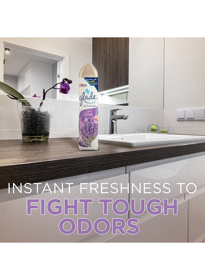 Glade - Air Freshener Spray Lavender Scent, 300ml Lavender - Image 1