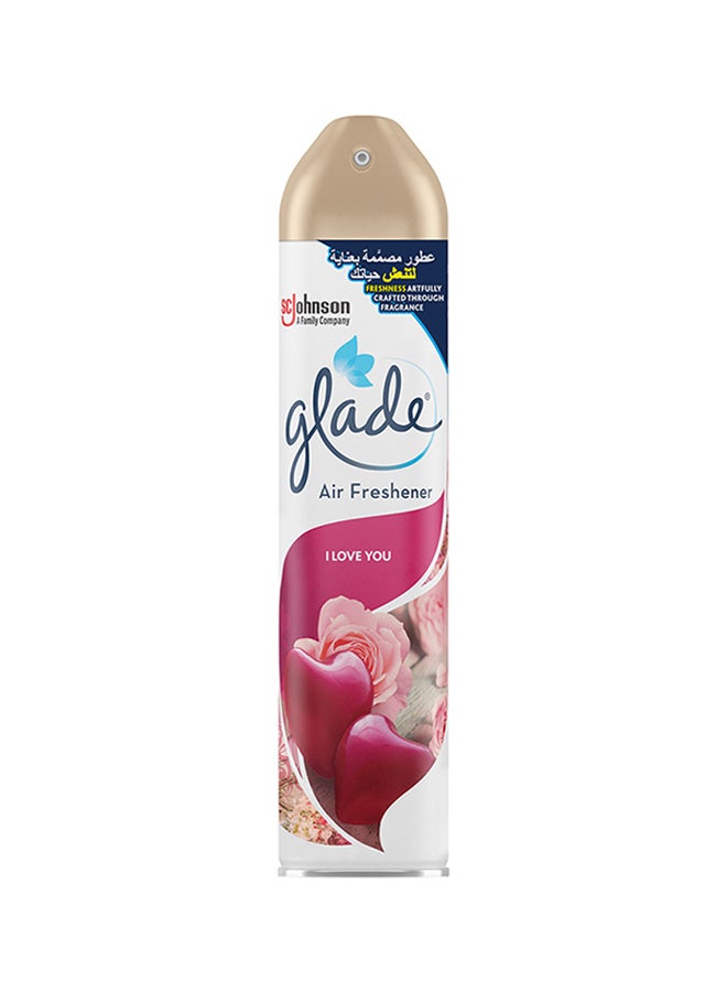 Glade Air Freshener Spray I Love You 300ml  - Image 1