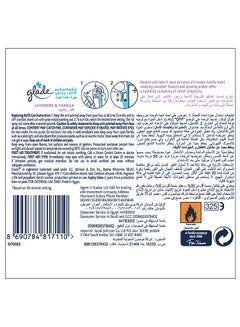 جليد عبوة بخاخ أوتوماتيكي قابلة لإعادة التعبئة برائحة اللافندر والفانيليا 269ملليلتر  - Image 2