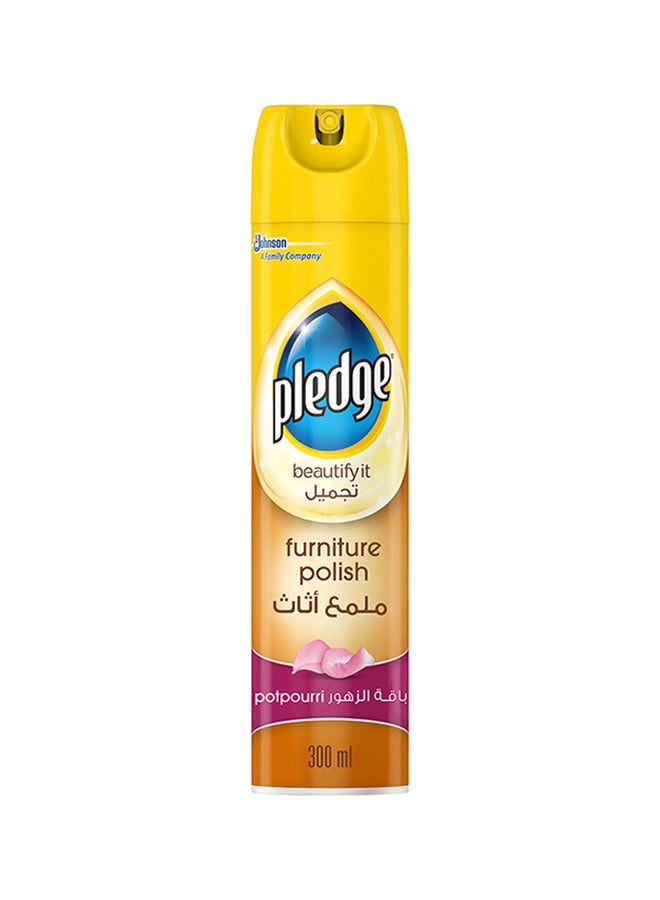 بليدج ملمع أثاث برائحة باقة الزهور 300ملليلتر - Image 1
