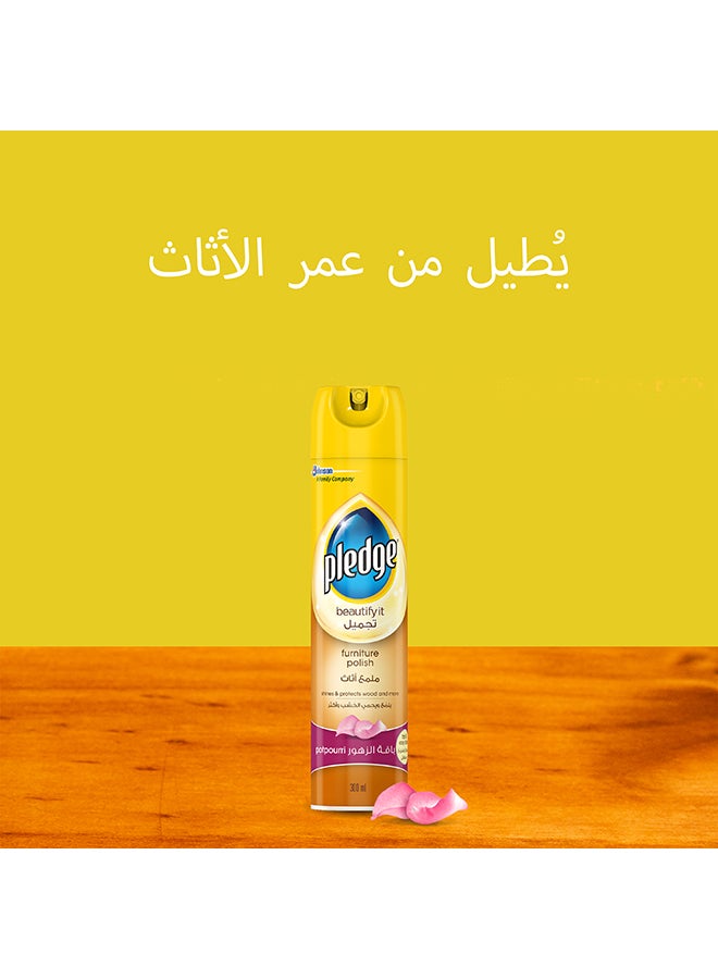 بليدج ملمع أثاث برائحة باقة الزهور 300ملليلتر - Image 5