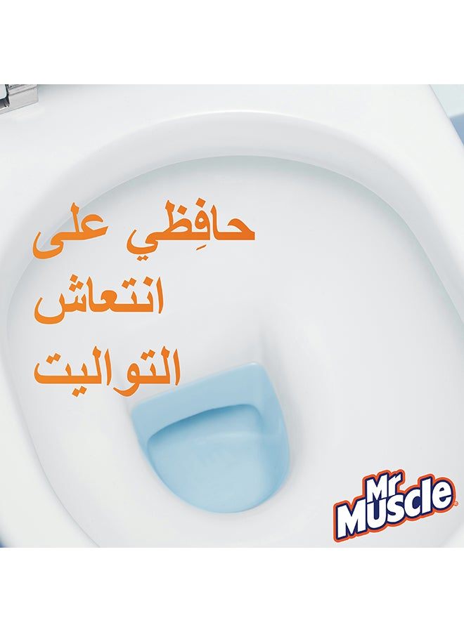 Mr Muscle - Toilet In-Tank Block Marine 50g Pack of 2 - Image 1