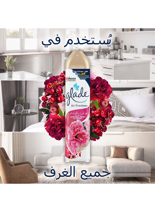 جليد - بخاخ معطر للجو برائحة عبق الورد والتوت البري 300ملليلتر - Image 1