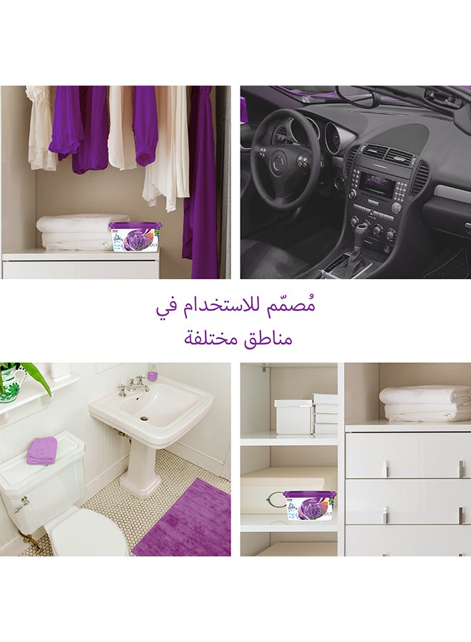 Glade - Mini Gel Home Air Freshener Lavender 70grams - Image 1