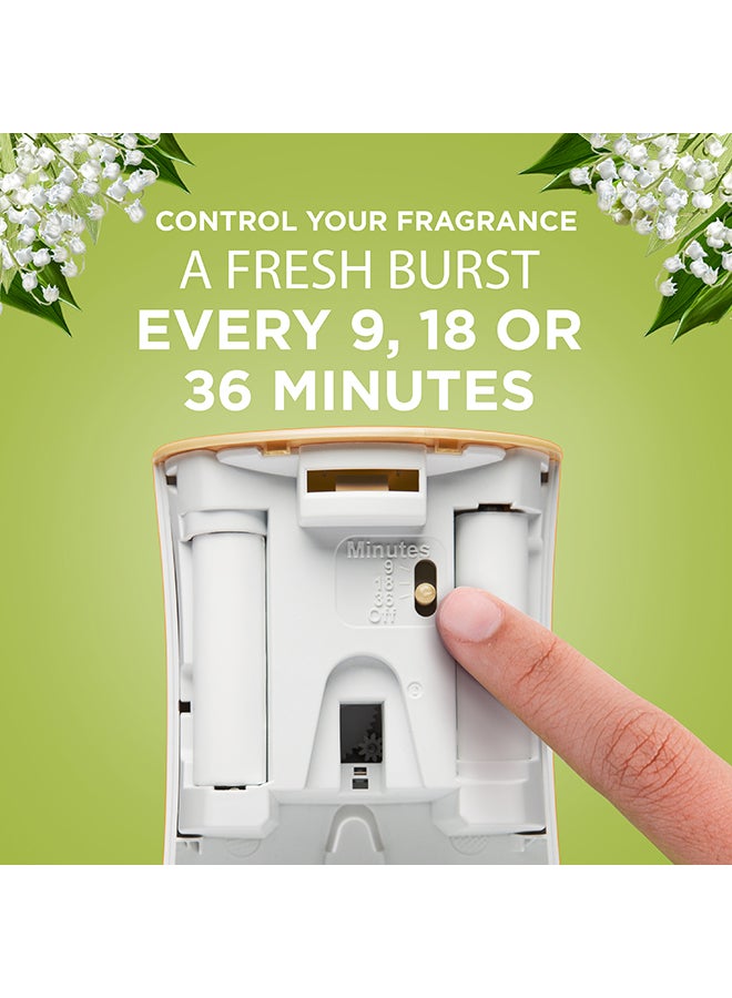Glade Automatic Spray Holder Morning Freshness White 269ml  - Image 5