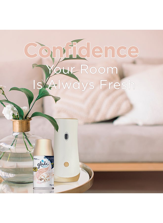 اطلب جليد مجموعة تتضمن جهاز بخاخ أوتوماتيكياً مع عبوة قابلة لإعادة ...