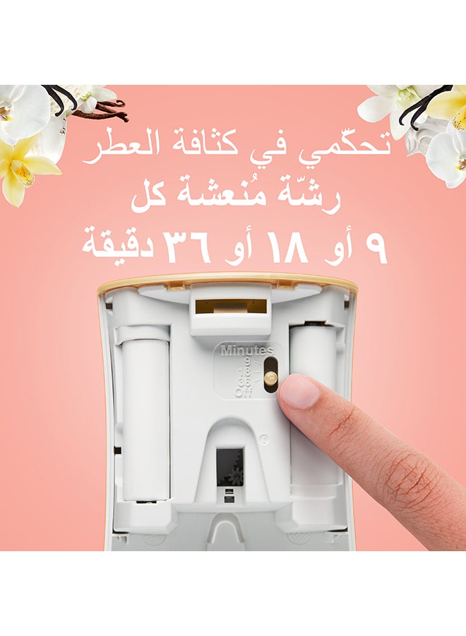 Glade - Auto Holder Vanilla Sheer Vanilla Embrace 269ml - Image 1