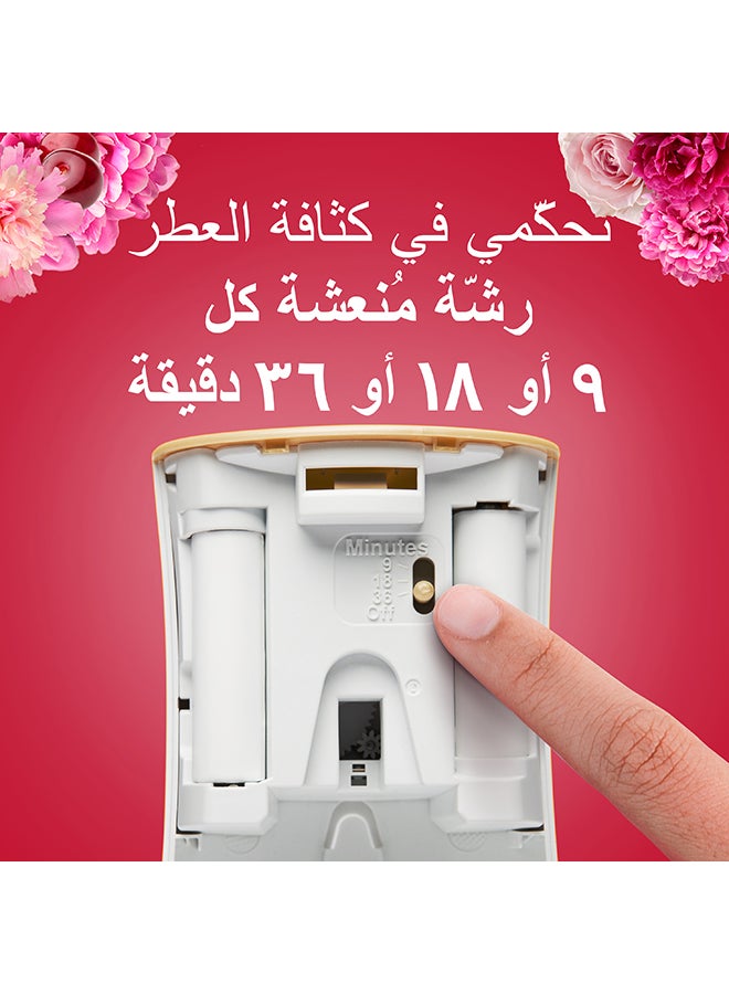 Glade - Auto Holder 3 In1 Peony 269ml - Image 1