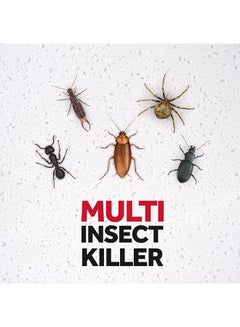 RAID Multi-Insect Killer Spray, 400ml Red  - Image 3