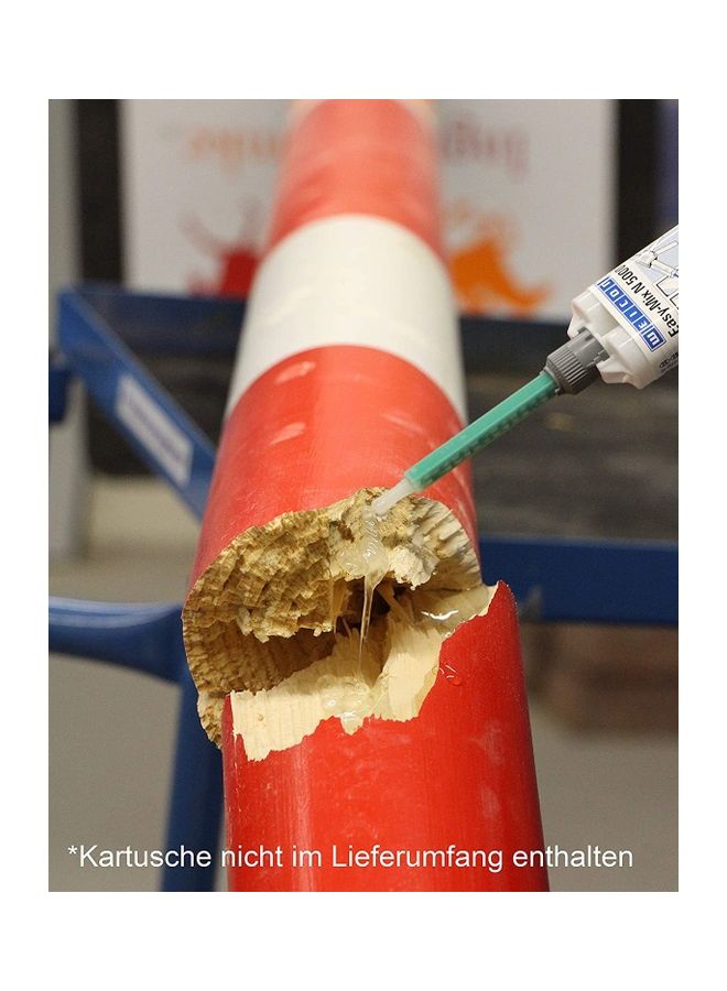 Weicon Mixing Nozzles Helix For Easy-Mix Metal grey - Image 2