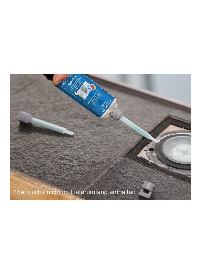 Weicon Mixing Nozzles Helix For Easy-Mix Metal grey - Image 3