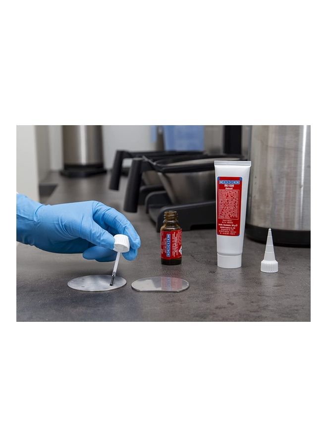 Weicon - Plastic-Bond 24 Ml Structural Adhesive For Plastic, Aluminium, Steel And Many More Yellow/Transparent 60grams - Image 1